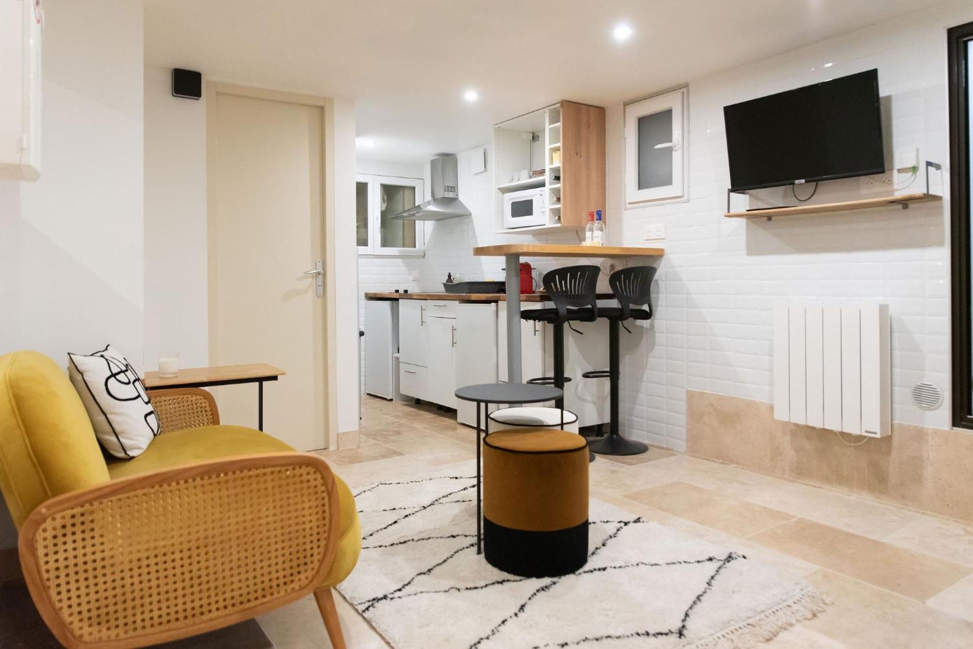 Souplex Saint Bruno Sous-Sol Apartment Bordeaux Bagian luar foto