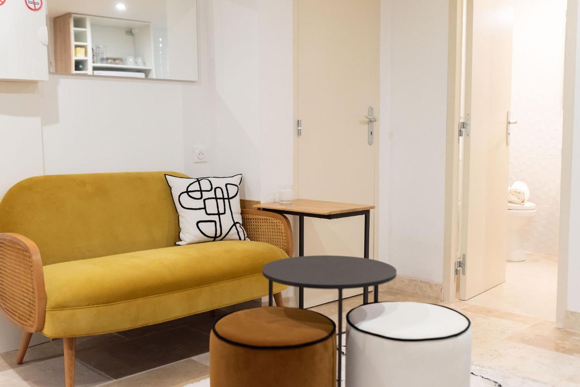 Souplex Saint Bruno Sous-Sol Apartment Bordeaux Bagian luar foto