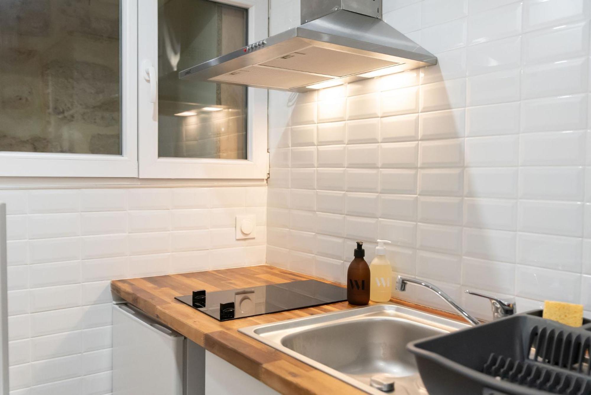 Souplex Saint Bruno Sous-Sol Apartment Bordeaux Bagian luar foto
