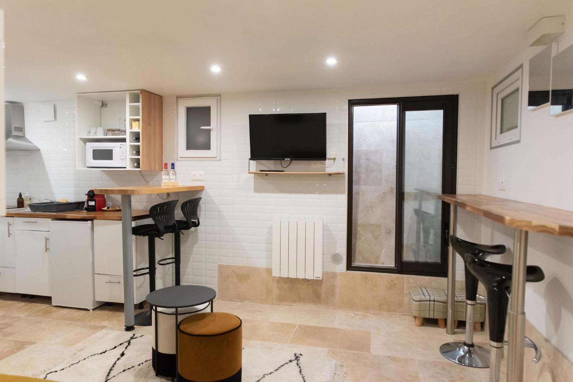 Souplex Saint Bruno Sous-Sol Apartment Bordeaux Bagian luar foto