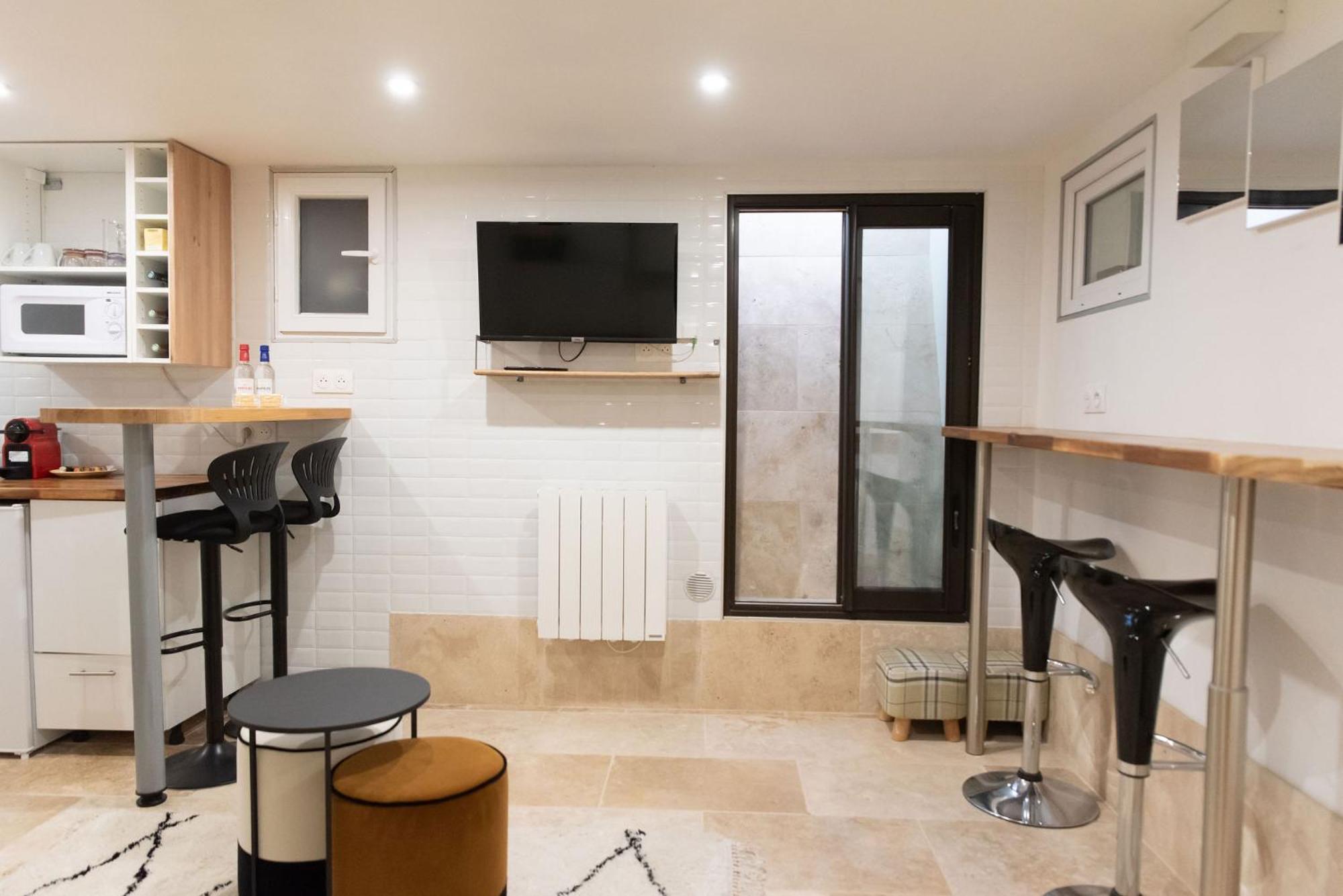 Souplex Saint Bruno Sous-Sol Apartment Bordeaux Bagian luar foto